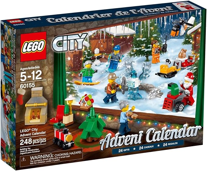 LEGO 6174567 City Advent Calendar 60155 Building Kit