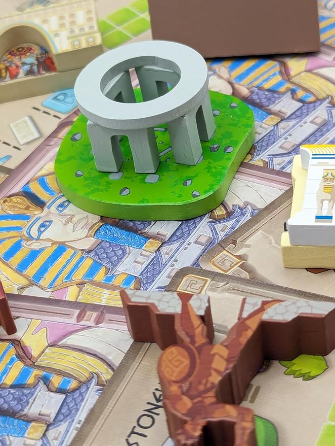 World Wonders Mundo Expansion Strategy Board Game for 1 to 5 Players and Ages 14+ Arcane Wonders