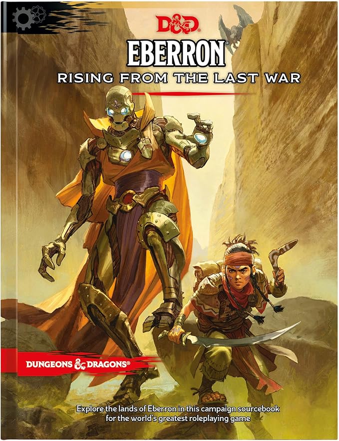 Dungeons &amp Dragons Eberron: Rising from The Last War (D&ampD Campaign Setting and Adventure Book)