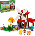 LEGO Minecraft The Windmill Farm Building Toys - Minecraft Toys for Kids Boys &amp Girls Ages 8+ - 3 Minifigures Included - Birthday Gift for Fans of Videogame - 21262
