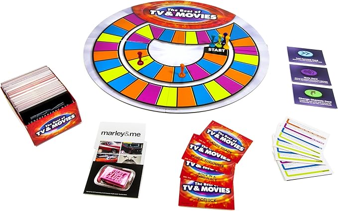 Spin Master Games - Best of Movies &amp TV Board Game