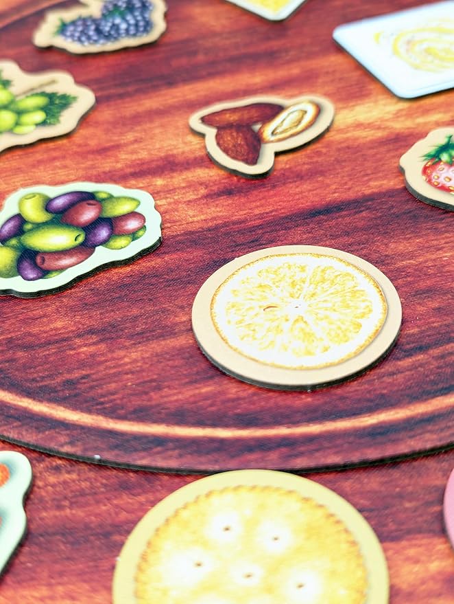 Charcuterie Board Game by 3WS - Deliciously Themed Strategy Game for 2-6 Players Ages 14+ - Perfect Food Lover's Game &amp Board Game Gift Idea for Family Night &amp Dinner Parties