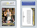 2024 Topps Bowman Caitlin Clark Card #74 Record for Most Points in an NCAA Single-Season - GEM Mint 10