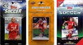 MLS 3 Different Trading Card Sets