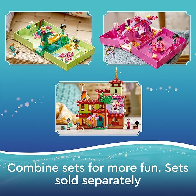 LEGO Disney Encanto The Madrigal House 43202 Building Kit A for Kids Who Love Construction Toys and House Play (587 Pieces)