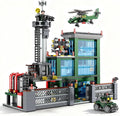 Military Base Building Set for Adults – 1753 PCS Army Model Kit with Vehicles Helicopter &amp Figures Model Building Kit for Adult Room Decor for Men Teen