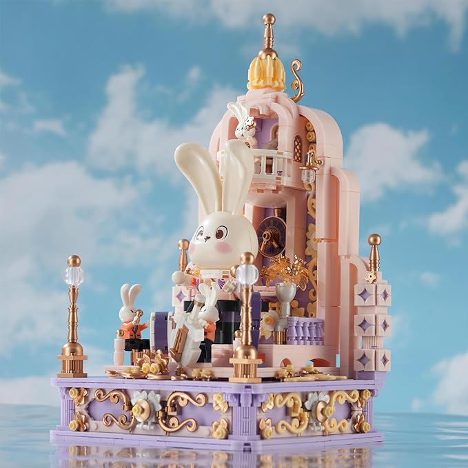 Music Hall Building Set 1547pcs with Gift BoxArchitecture Building Set Toy Gift for Adults and Kids (Music Hall)