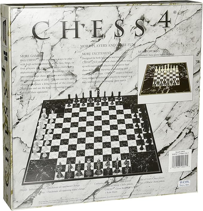 John N. Hansen: Chess 4 Black