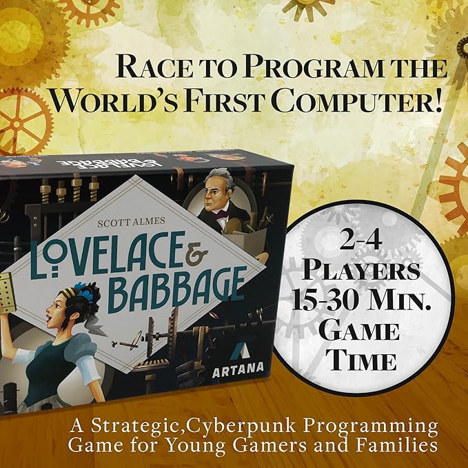 Genius Games Lovelace &amp Babbage