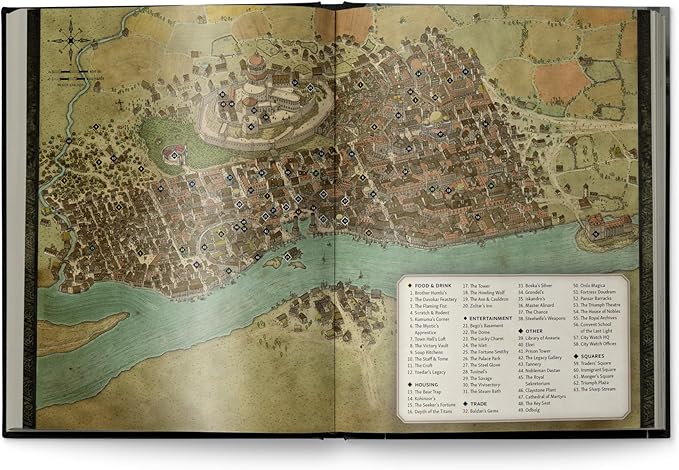 Ruins of Symbaroum 5E: The World of Symbaroum Expansion - Dark Fantasy Adventures and Tactical Battles