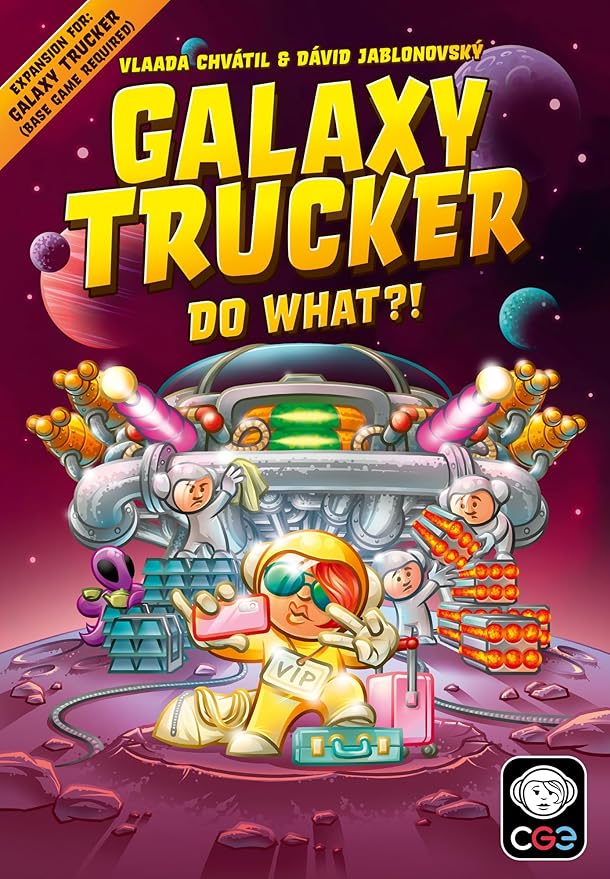 Galaxy Trucker: Do What?! Expansion – Hilarious New Cards &amp Twists for the Classic Space Game