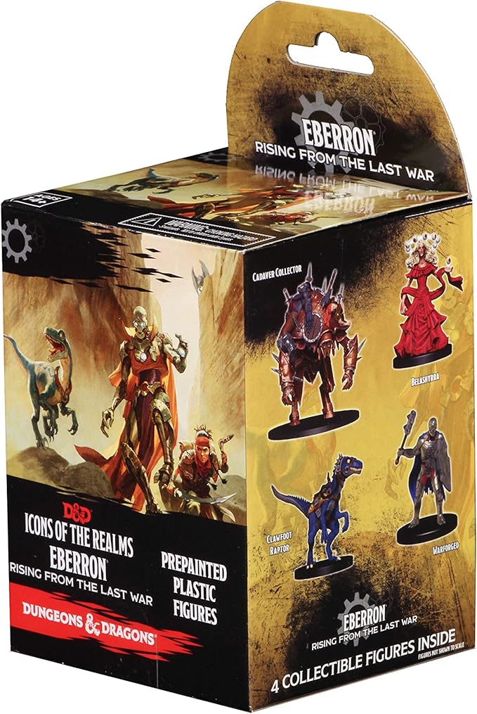 D&ampD Icons of The Realms: Eberron: Rising from The Last War Booster