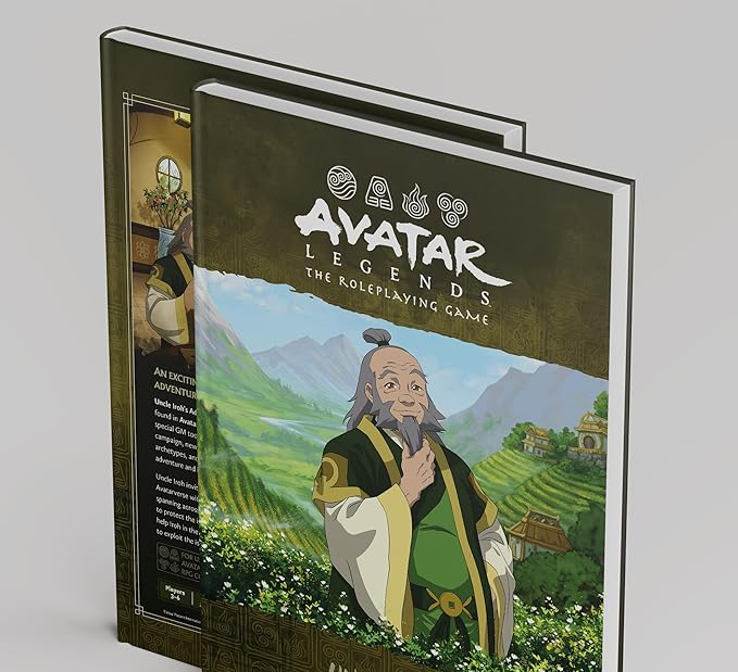 Magpie Games Avatar Legends The Roleplaying Game: Uncle Iroh’s Adventure Guide – Campaign Expansion