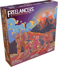 Plaid Hat Games Freelancers Board Game - Dive into a Post-Apocalyptic Gig Economy! Narrative Adventure Game Fantasy RPG Game Ages 14+ 3-7 Players 90 Minute Playtime