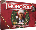 Monopoly National Lampoons Christmas Vacation Featuring Themed Tokens Squirrel Egg Nog Glass Chainsaw &amp More 2-6 Players Ages 15+ Play Time 60+ Officially Licensed National Lampoons Board G