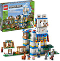 LEGO Minecraft The Llama Village Farm House Toy Building Set 21188 Minecraft Gift Idea for Kids Boys Girls Age 9+ Years Old Create a Minecraft Village with 6 Customizable Buildings and Minifigures