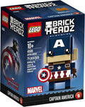 LEGO BrickHeadz Captain America 41589 Building Kit