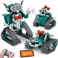 APP/Remote Control STEM Building Kits for Kids Ages 8-12 - 3 in 1 RC Robot Car Toys 440 Pcs Educational Science Projects Gift Ideas for Boys Girls