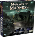 Mansions of Madness Horrific Journeys Expansion - Set Sail for Unimaginable Terror! Cooperative Mystery Game Ages 14+ 1-5 Players 2-3 Hour Playtime Made by Fantasy Flight Games
