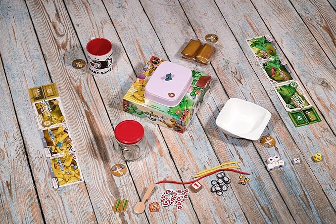 IELLO: Little Soldiers Strategy Board Game Take Control of The Playroom 30 Minute Play Time 2 to 4 Players for Ages 8+
