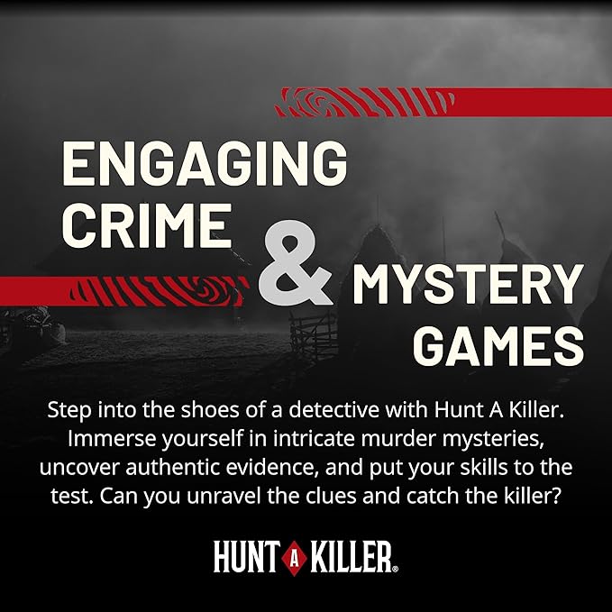 Hunt A Killer Supernova - Comic Book Mystery Game - for Fans of Sci-Fi &amp Puzzle Solving - Great for Game Night with Friends &amp Family or Date Night