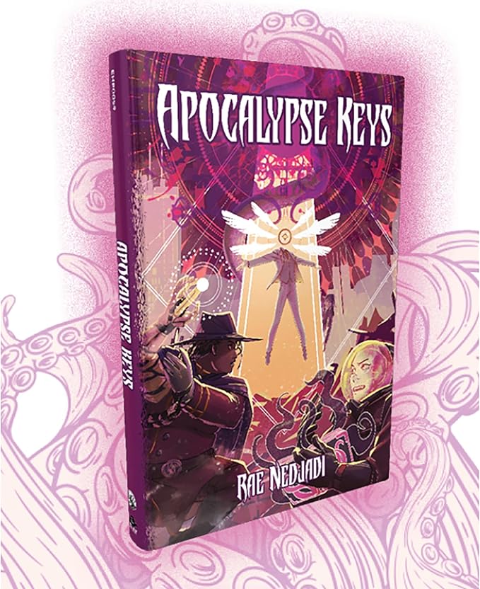 Evil Hat Productions Apocalypse Keys - RPG Book Evil Hat Productions Roleplaying Game of Occult Threats Monsters Bound by Love-Fate-Power