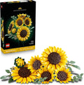 LEGO Botanicals Sunflower Bouquet Building Set for Adults Ages 18+ - Artificial Flowers for Home Office Bedroom or Desk Decor - Gifts for Women &amp Men - 11502