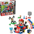 LEGO Super Mario: Mario Kart – Interactive Mario &amp Standard Kart Building Toy - Pretend Play Racing Playset for Boys &amp Girls Ages 7+ - Kids Birthday Gift Idea - 72043