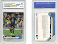 2025 MLS Topps Cavan Sullivan Rookie 1st Career MLS Start Card #59 - Graded GEM Mint 10