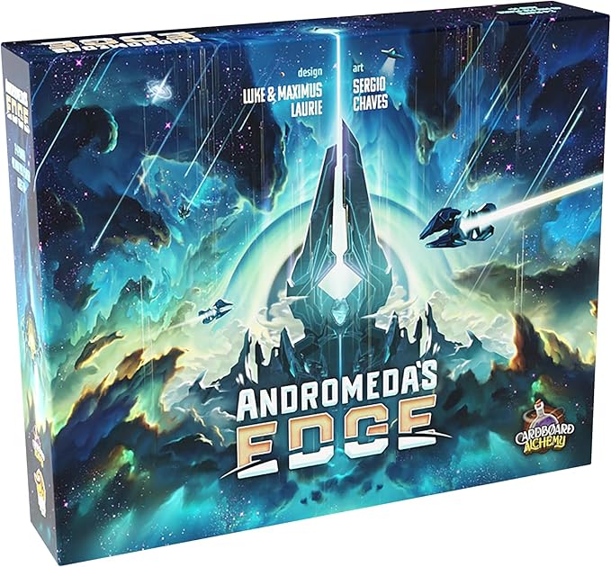 Lucky Duck Games Andromeda's Edge | 2-4 Players Ages 14+ | Gameplay 80-160 Minutes