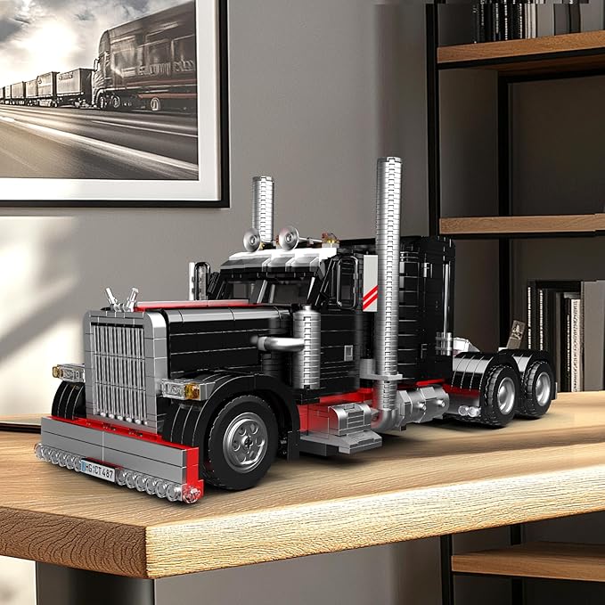Mould King 10037 Heavy-Duty Tow Truck Building Toy Set MOC Road Trailers Building Toys Technology Wreckers Toy for Adult 14+ (1797 Pieces)