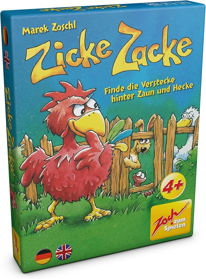 Zoch 601105102 Zicke Zacke Kartenspiel Game