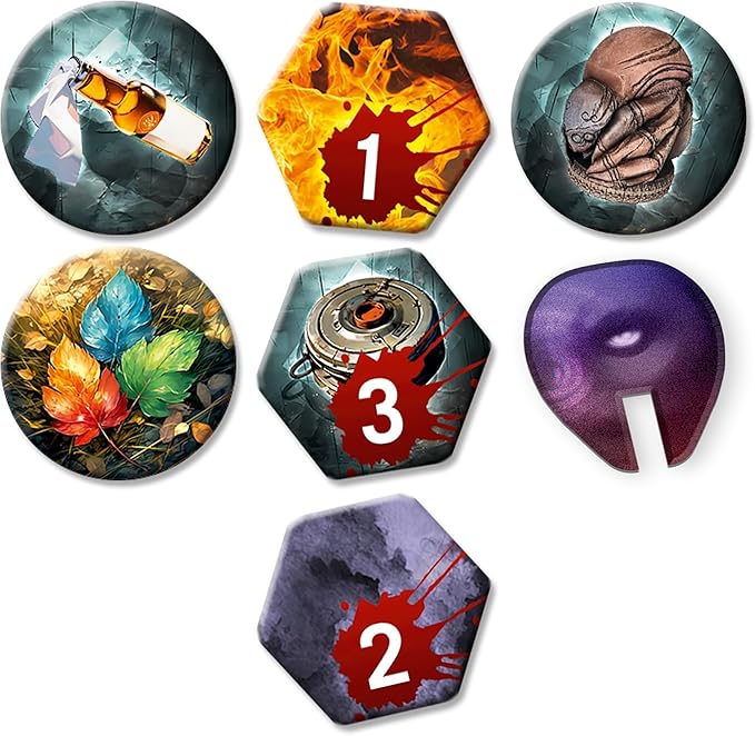 Far Cry Cooperative Combat Strategy Board Game - Escape from Rook Islands with Solo &amp Multiplayer Scenarios Ages 14+ 1-4 Players
