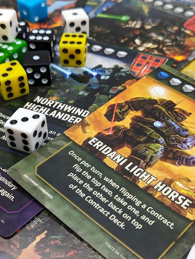 Battletech Encounters by Catalyst Game Labs RPG Board Game for 1+ Players and Ages 14+