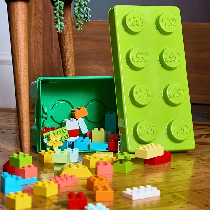 LEGO DUPLO Classic Brick Box Building Blocks - Learning &amp Educational Toys for Toddlers Preschool Ages 1.5+ Years - Develop Fine Motor Skills - Gift for Birthdays - 10913