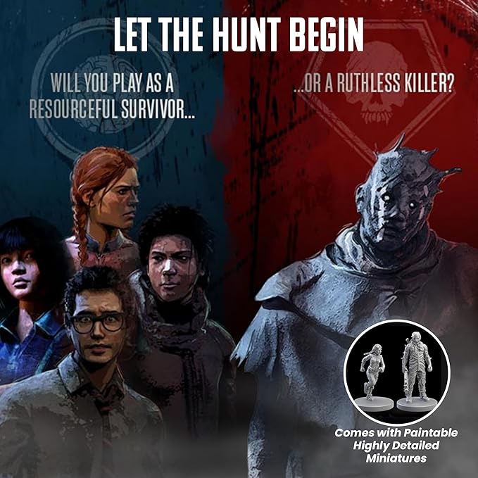 Level 99 Games Dead by Daylight: Gatekeeper Expansion – Horror Board Game Strategy &amp Survival Includes Miniatures