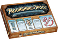 Late for The Sky Moonshine-OPOLY Board Game for Adults Party Property Trading Game 2-6 Players Opoly Drinking Theme Fast 1-Hour or Classic Play Humor Gift