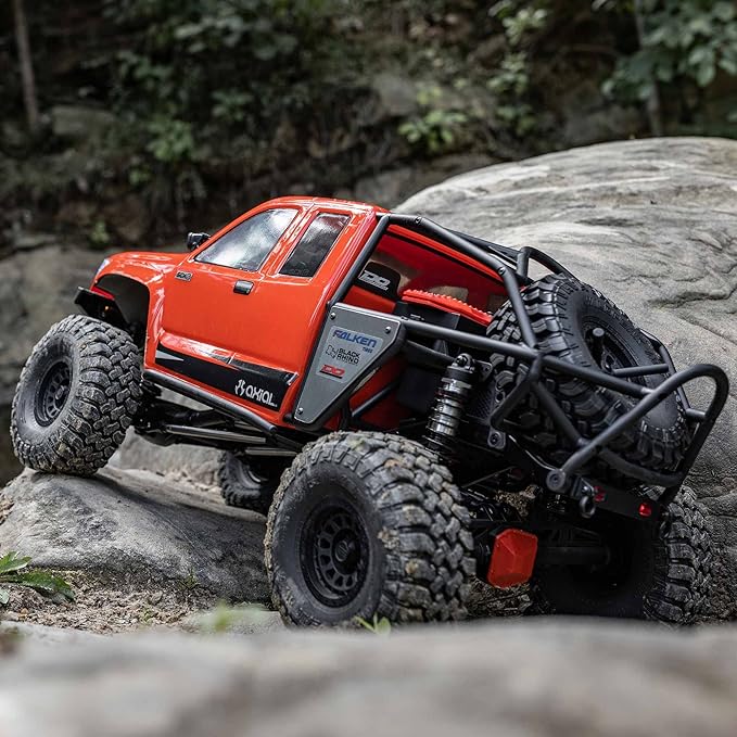 Axial RC Crawler 1/6 SCX6 Trail Honcho 4WD RTR (Transmitter and Receiver Included Battery and Charger Not Included) Red AXI05001T1 Trucks Electric