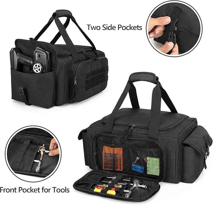 RC Storage Bag for 1/14 1/16 and 1/18 Car RC Carry Case with Tool pockets for Easy Storage and Transport (Patent Design)