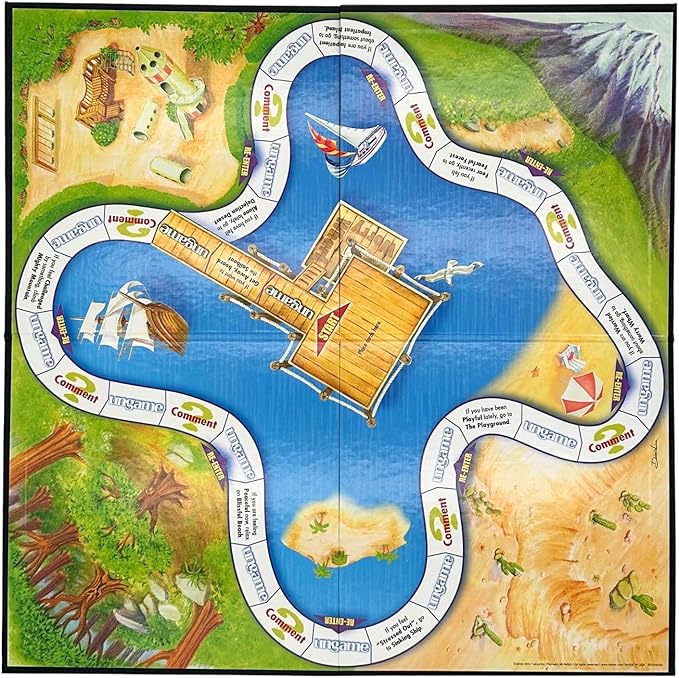 The Ungame - Non-competitive Communication Game – Encourages Emotional Connection Communication and Listening – For Families Couples and Groups – Great for Therapists Teachers and Counselors