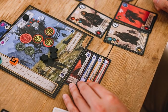 Stonemaier Games: Expeditions (Base Game) by Jamey Stegmaier | A Competitive Engine Building &amp Exploration Strategy Board Game Set in an Alternate European History 1920+ | 1-5 Players 90 Mins