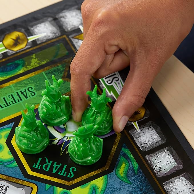 Hasbro Gaming Sorry! Board Game: Disney Villains Edition Kids Game Family Games for Ages 6 and Up (Amazon Exclusive)