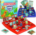 Garybank Guess Dinosaur Who Am I Games for Kids 24 Educational Dino Cards with Facts &amp Inspiration Dinosaur Learning Toys for Developing Critical Thinking and Speech Therapy Age 6 and Up