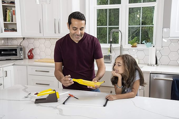 Banana Loca® Kitchen Gadget - Core &amp Fill A Banana While Still In Its Peel
