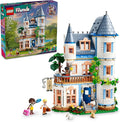 LEGO Friends Castle Bed and Breakfast Hotel Building Toy - Pretend Play Toy Figures &amp Playsets for Girls &amp Boys Ages 12+ Years - Gift for Kids W/Mini-Dolls - 42638