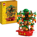 LEGO Money Tree Building Kit for Kids Aged 9 Plus Lunar New Year Gift for Boys and Girls Sparks Pretend Play Seasonal Decor 40648