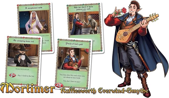 SlugFest Games: The Red Dragon Inn: Adventure is Nigh - Standalone Or Combine Fantasy Tavern Board &amp Card Game New Characters Ages 14+ 2-4 Players