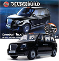 Airfix J6051 Quickbuild Plastic Model Kits - London Taxi LEVC TX Model City Car Building Toys Set