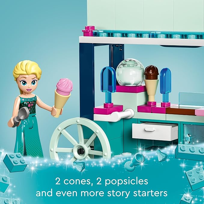 LEGO 43234 Disney Princess Elsas Eisstand Eismaschine Mini-Schneemann