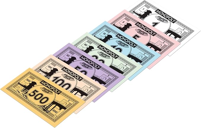 Monopoly Board Game Huntington Beach Edition: 2-6 Players Family Board Games for Kids and Adults Board Games for Kids 8 and up for Kids and Adults Ideal for Game Night